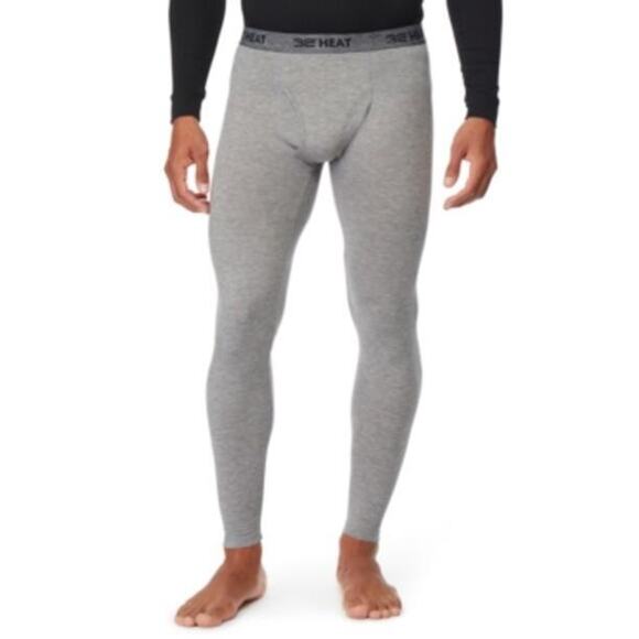 32 DEGREES HEAT Intimates Gray Anti Odor Stretch Base Layer Underwear XXL 12816 - Picture 1 of 2